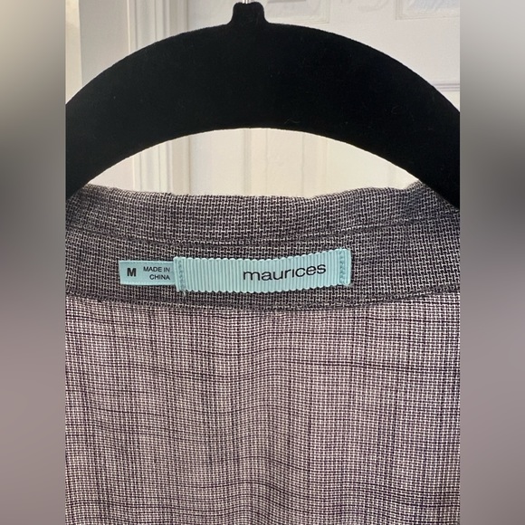 Wrap Work Blouse - Picture 5 of 5